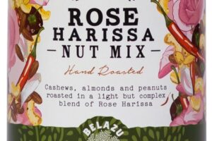 Tub of Rose Harissa Nut Mix