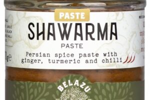 Jar of Shawarma Paste