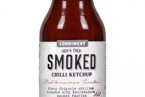 Bottle of Smoked Chilli Ketchup